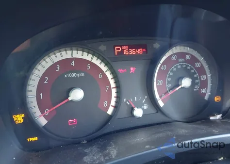 2010 Kia Rio Lx from USA, damaged, VIN KNADH4A39A6634980